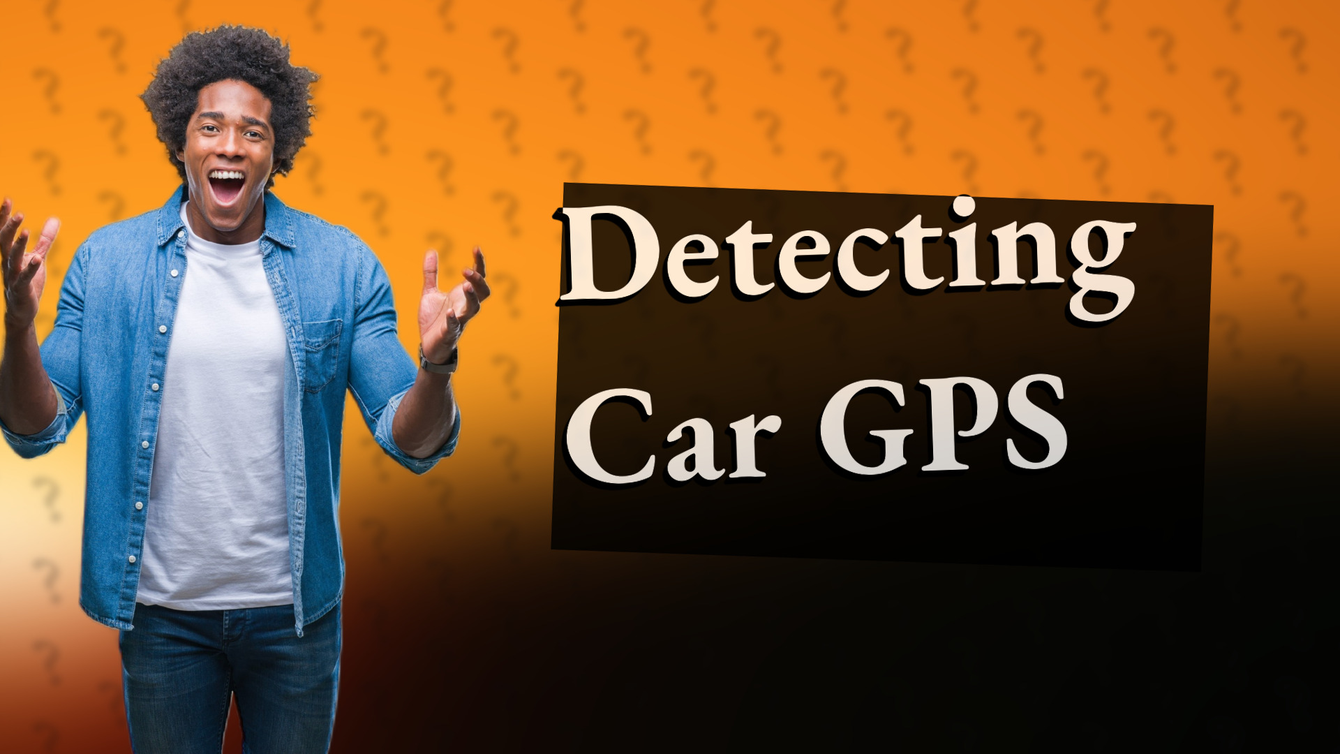Detecting Car GPS
