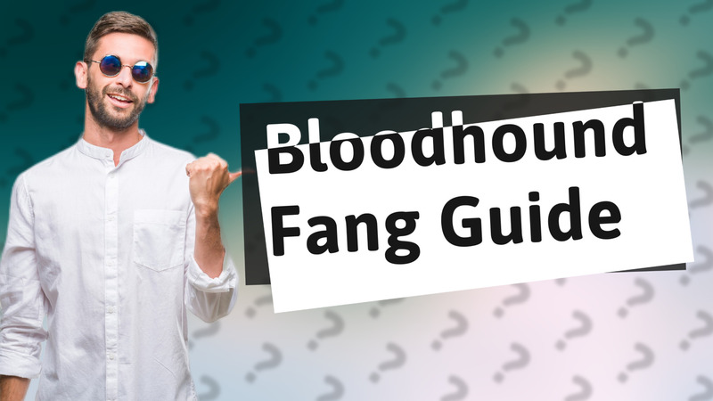 Bloodhound Fang Guide