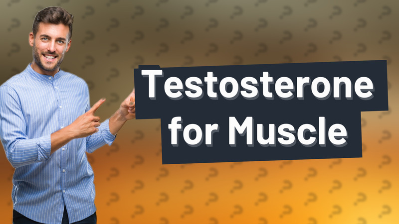 Testosterone for Muscle
