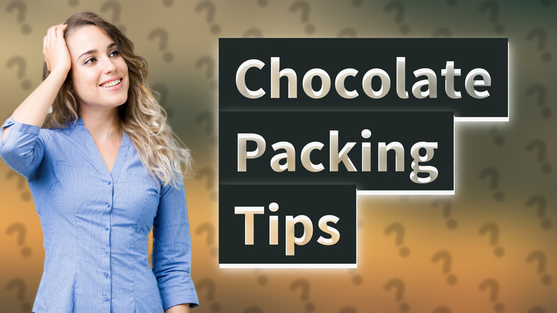 Chocolate Packing Tips