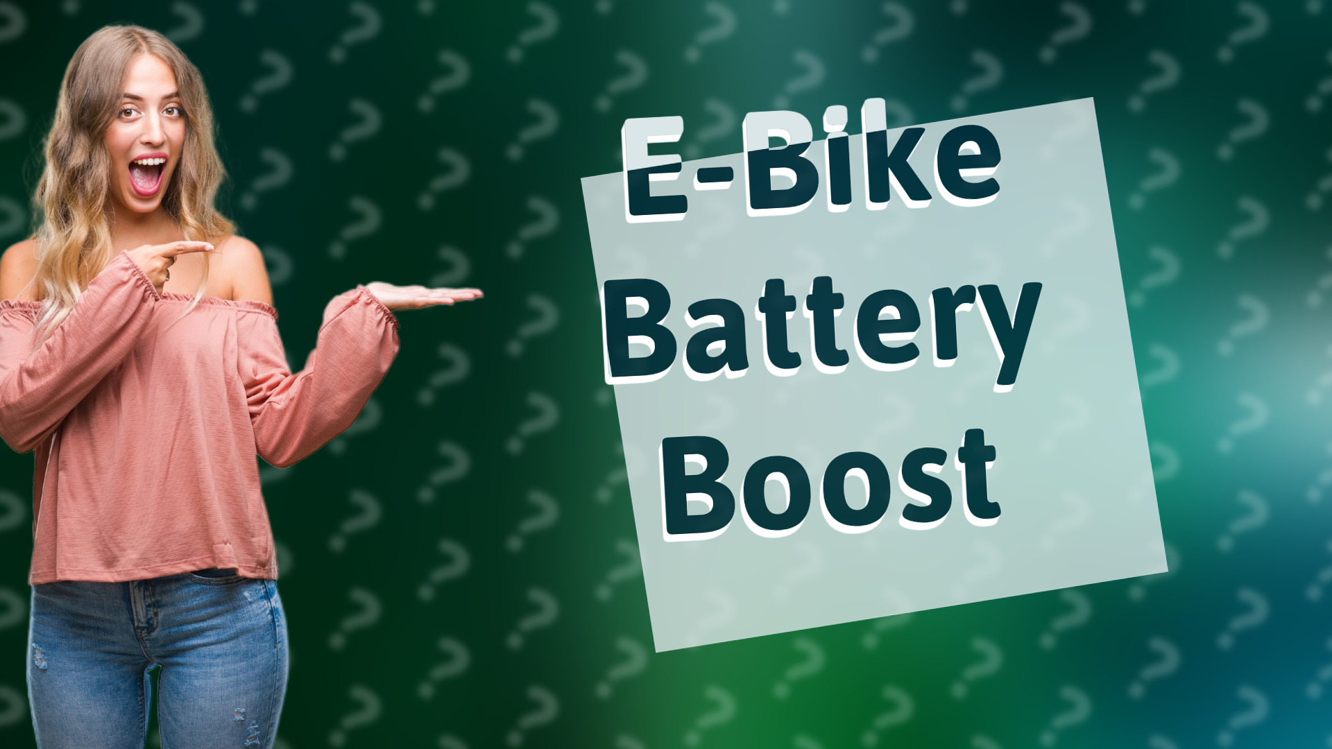 E-Bike Battery Boost