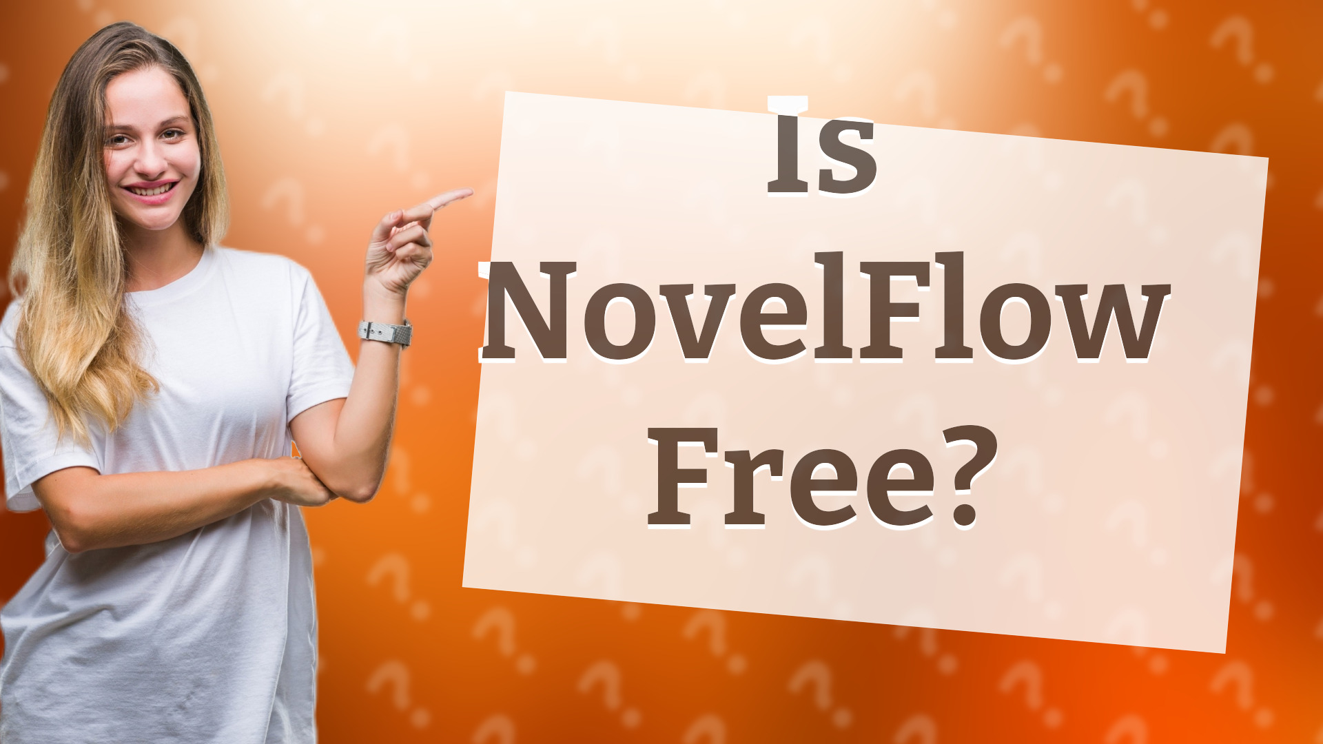 Is NovelFlow Free?