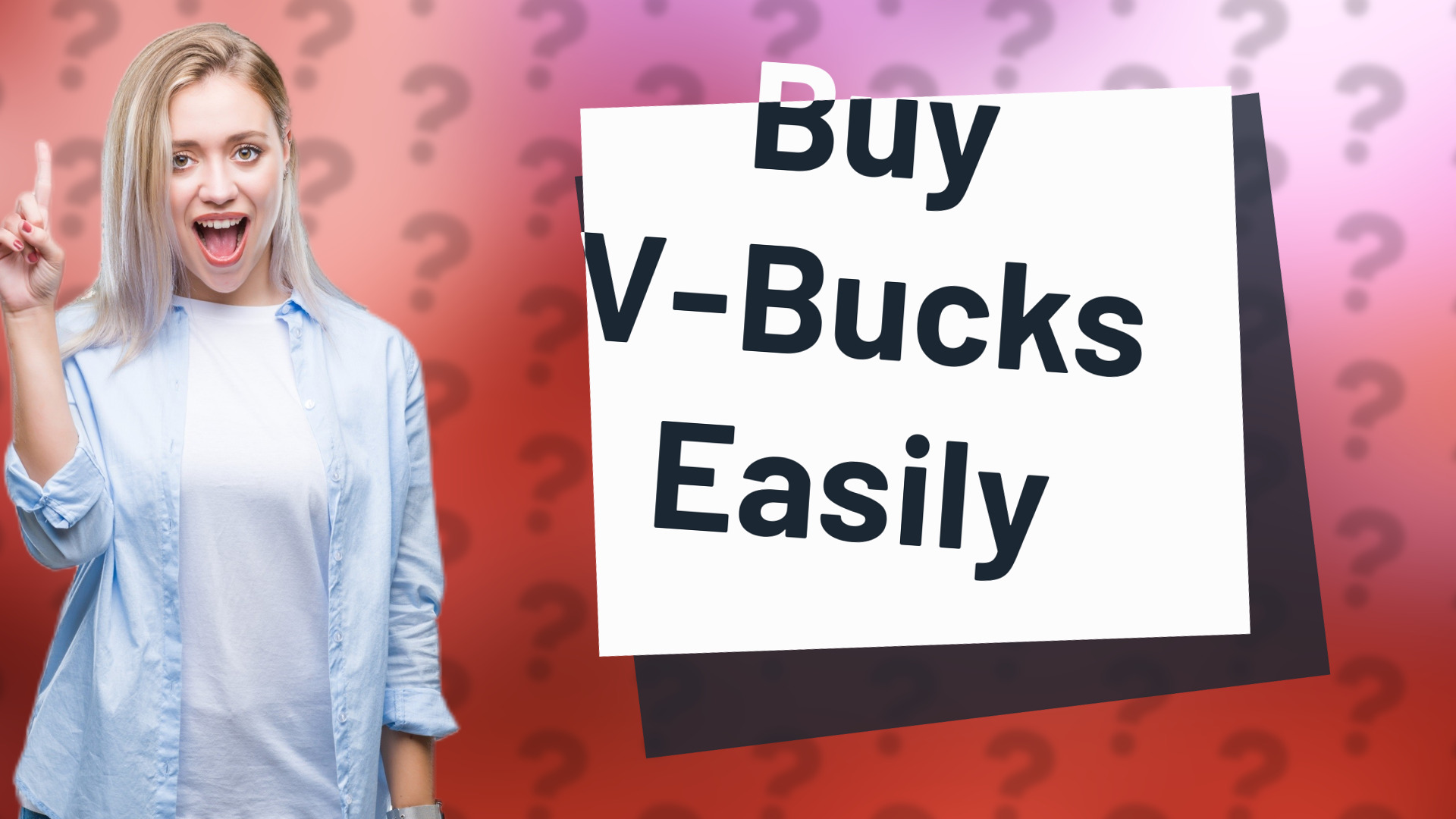 Buy V-Bucks Easily