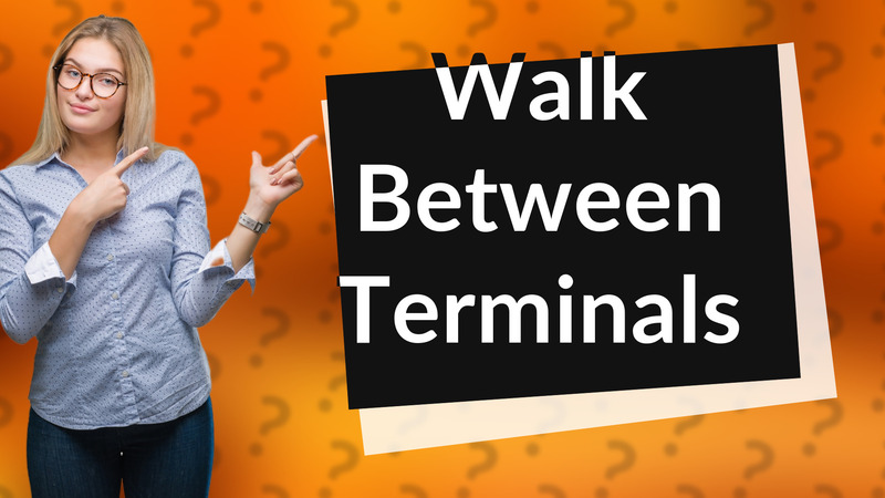Walk Between Terminals