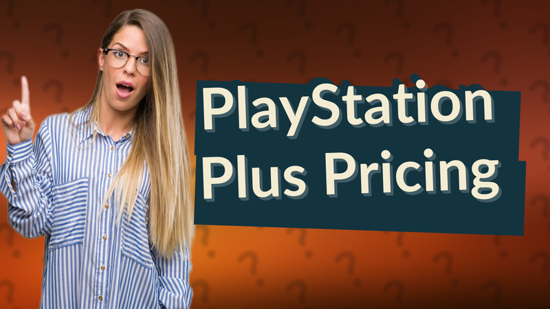 PlayStation Plus Pricing