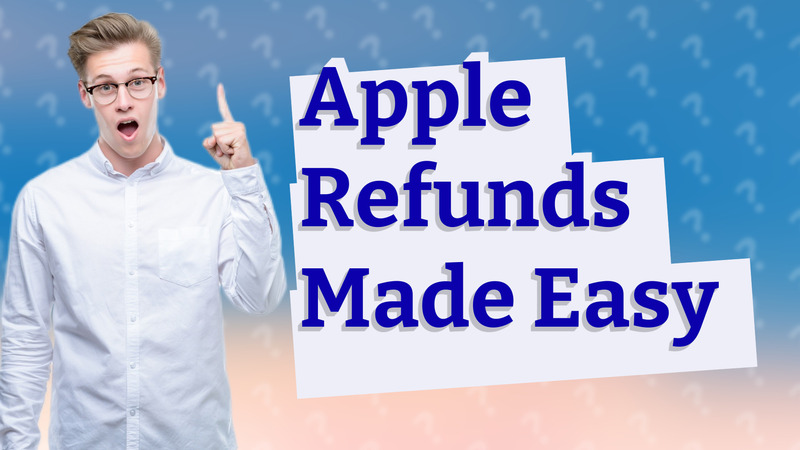 Apple Refunds Made Easy