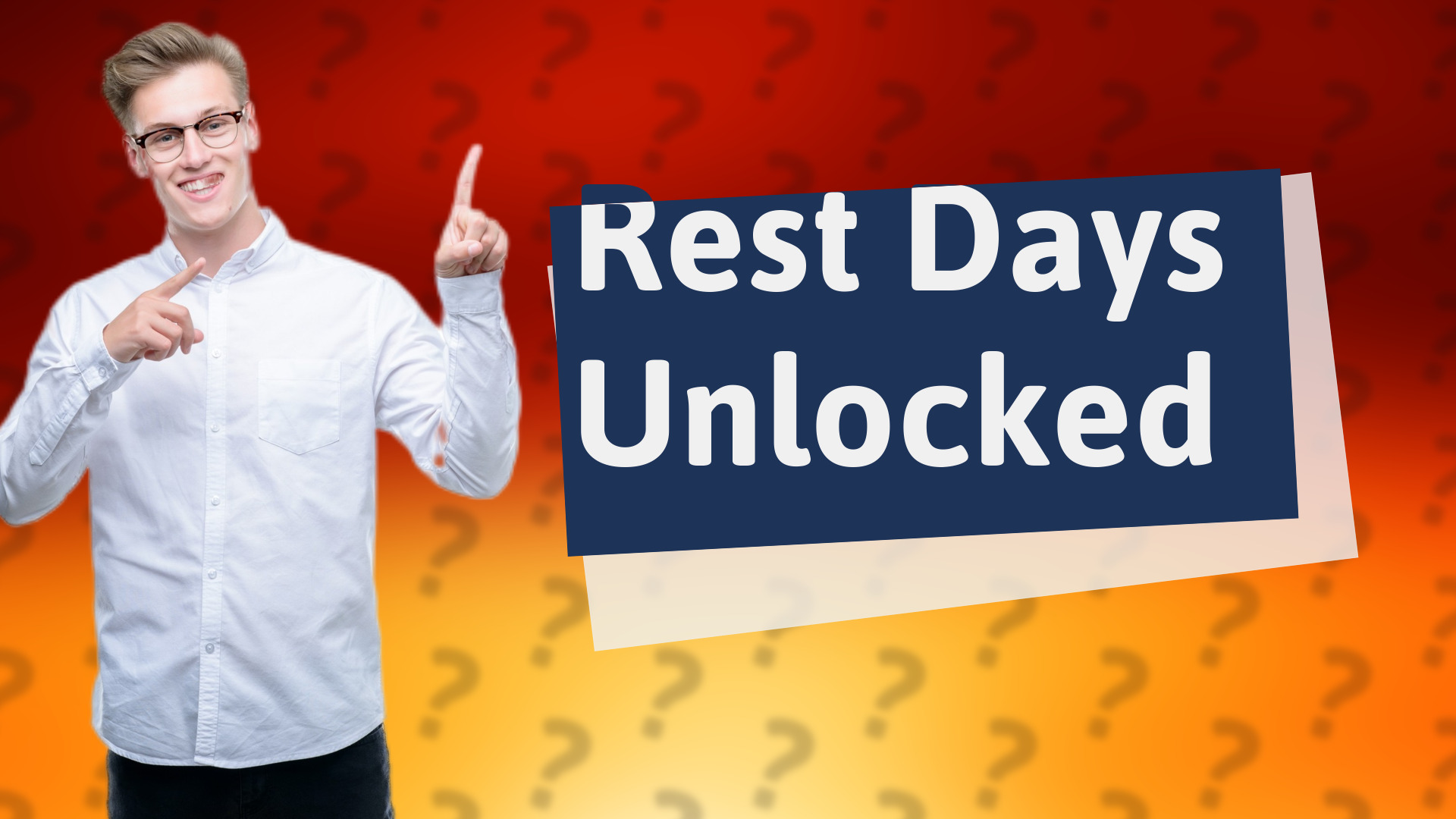 Rest Days Unlocked
