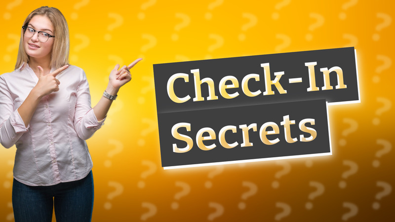 Check-In Secrets