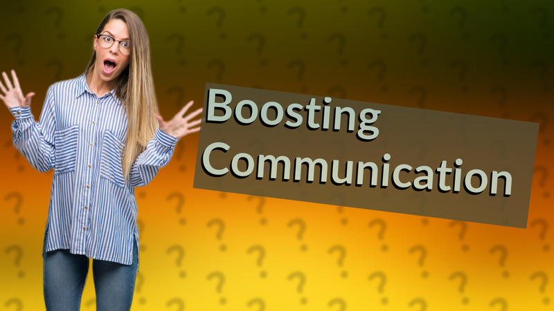 Boosting Communication