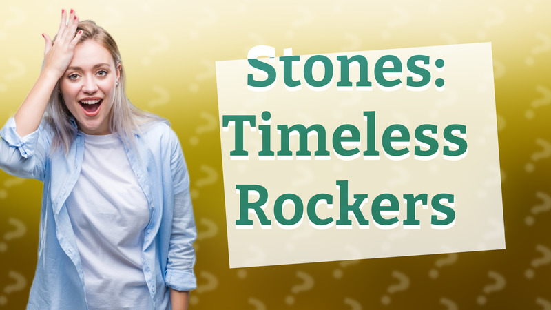 Stones: Timeless Rockers