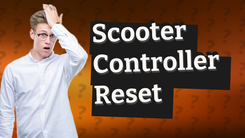 Scooter Controller Reset