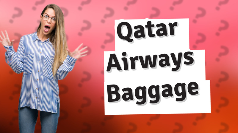 Qatar Airways Baggage