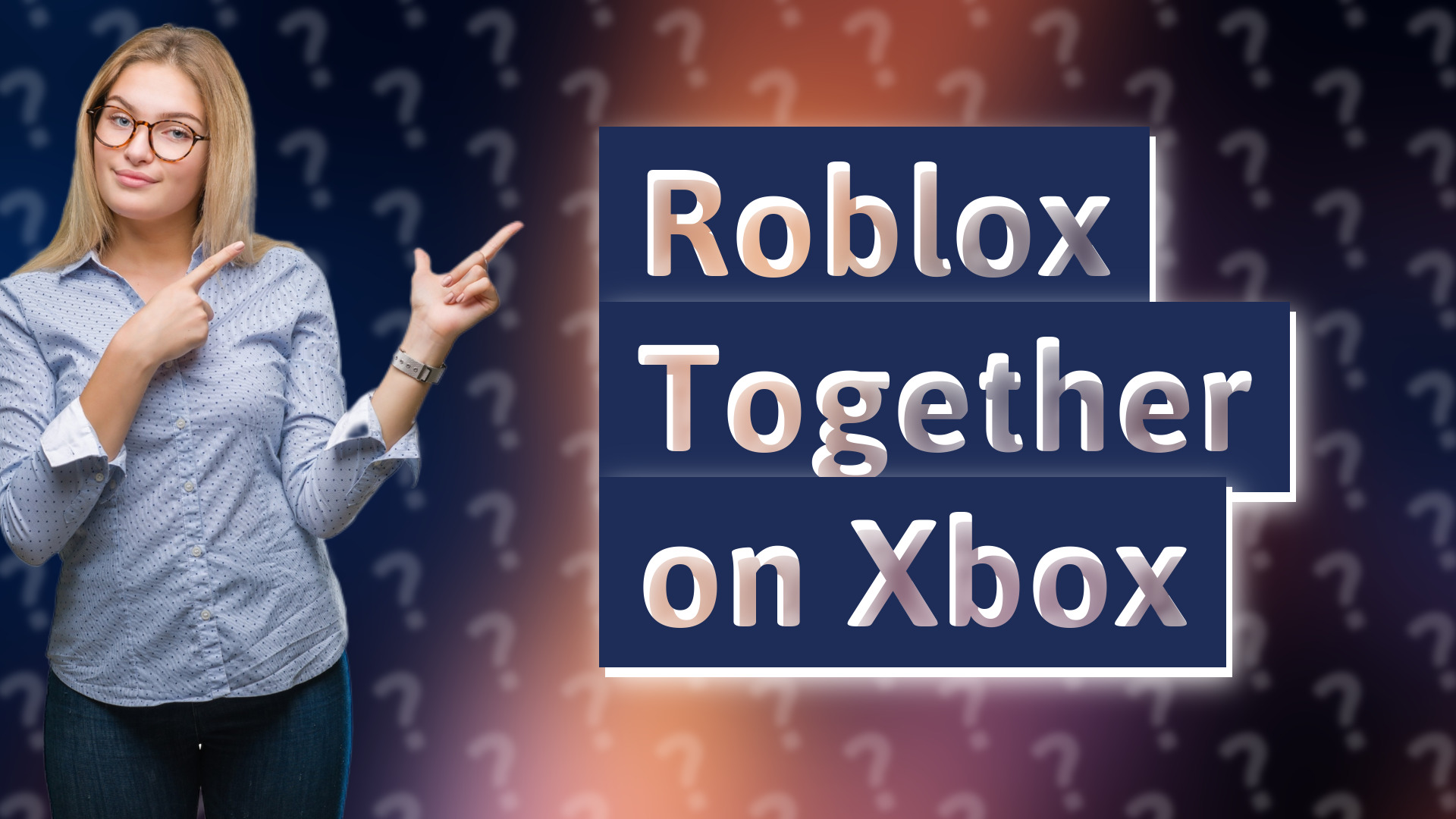 Roblox Together on Xbox
