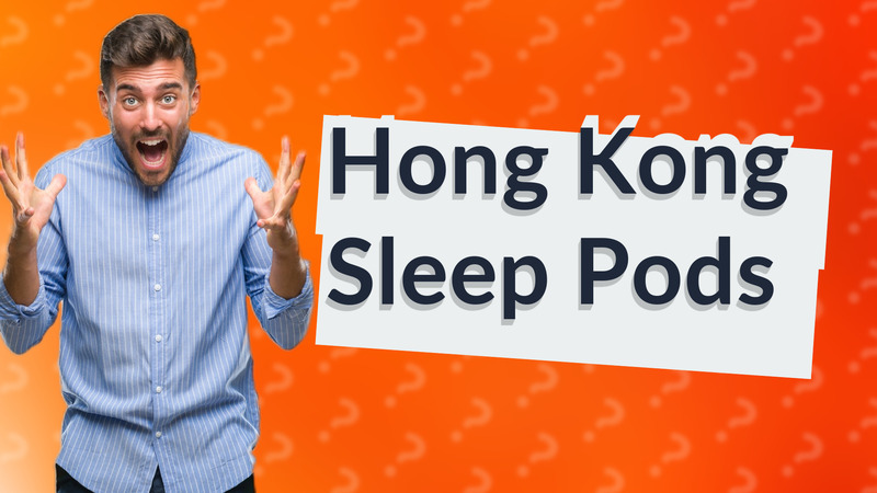 Hong Kong Sleep Pods