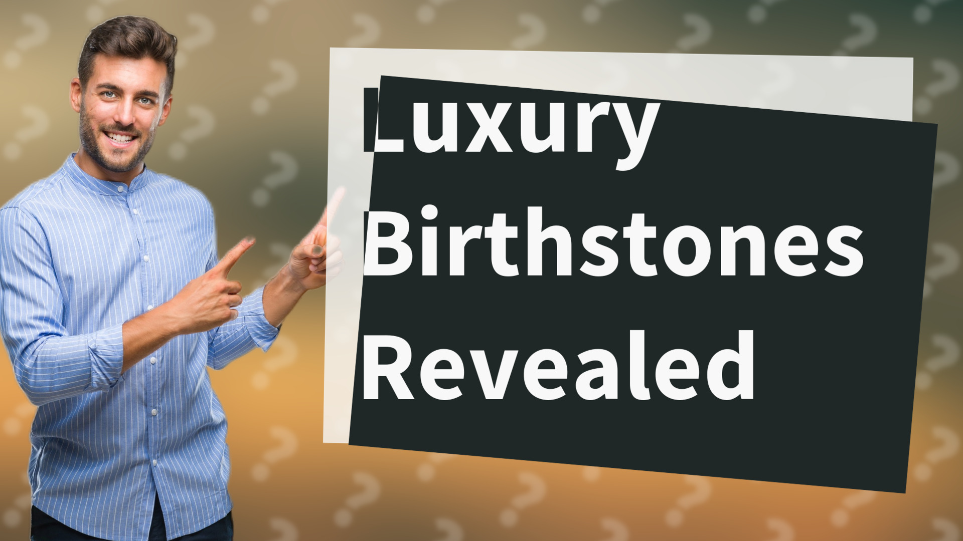 Luxury Birthstones Revealed