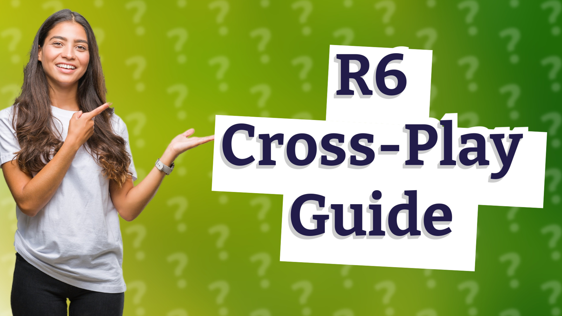 R6 Cross-Play Guide