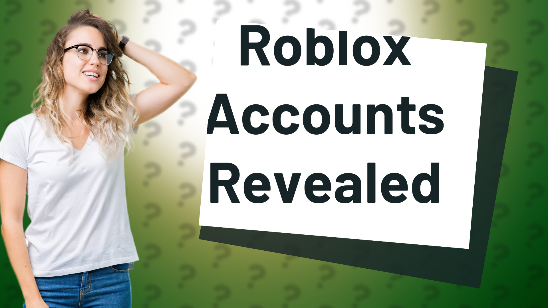 Roblox Accounts Revealed