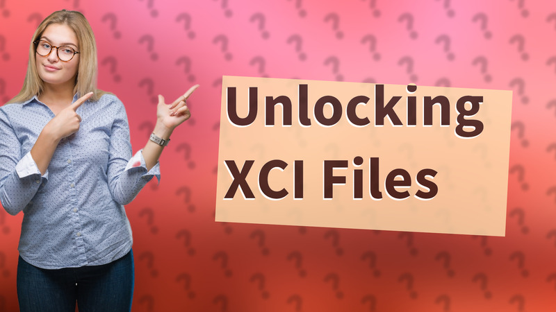 Unlocking XCI Files