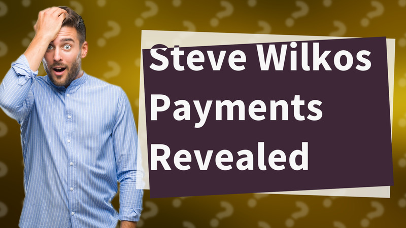 Steve Wilkos Payments Revealed