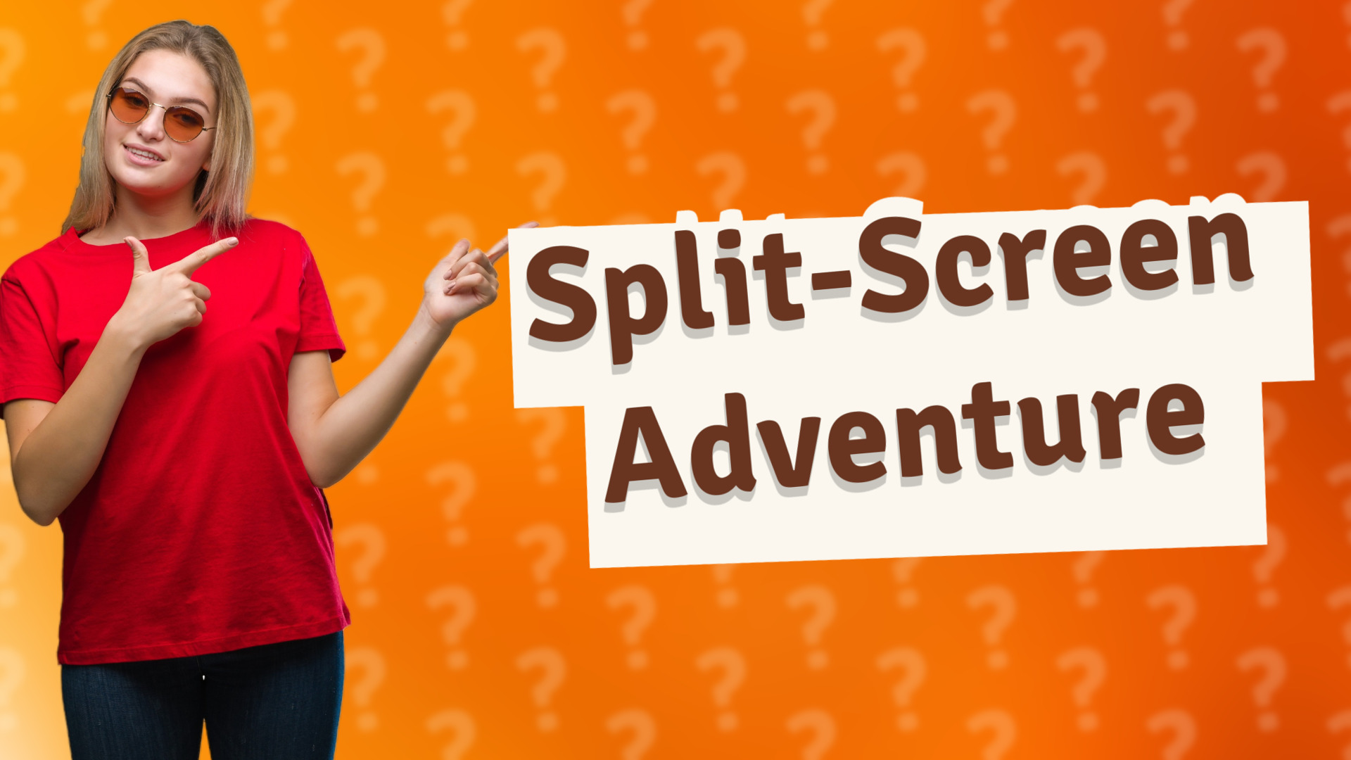 Split-Screen Adventure