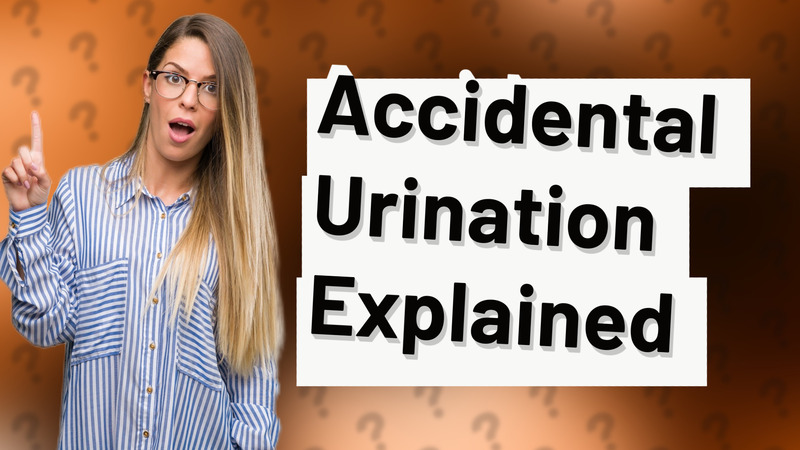 Accidental Urination Explained