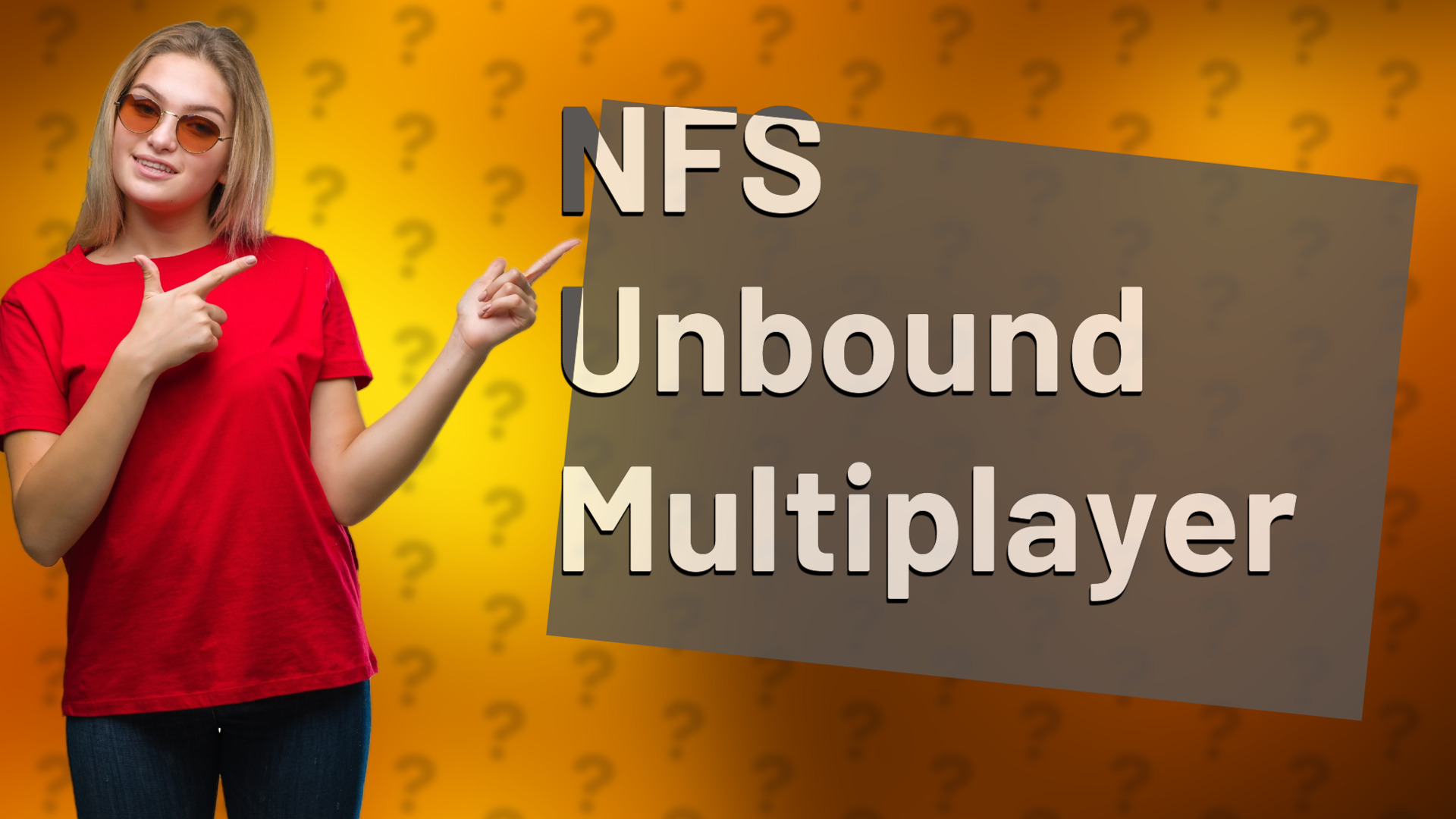 NFS Unbound Multiplayer
