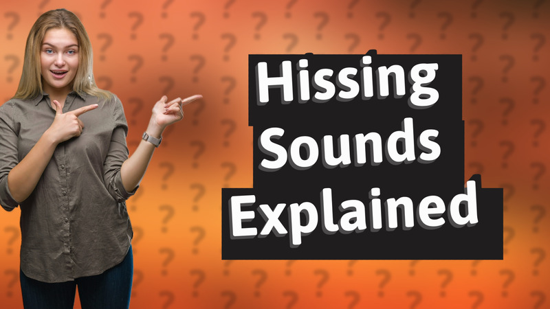 Hissing Sounds Explained