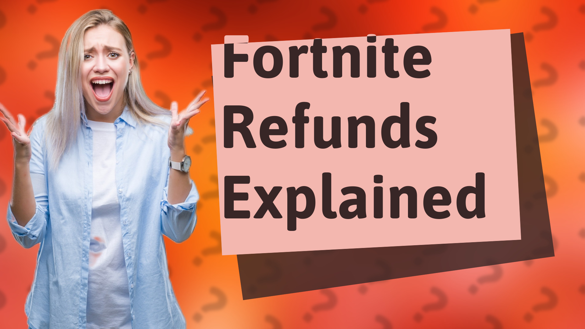 Fortnite Refunds Explained