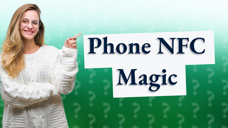 Phone NFC Magic