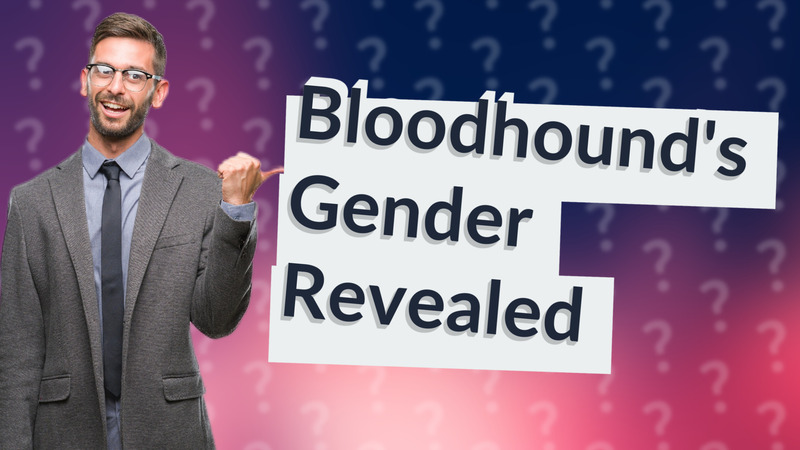 Bloodhound's Gender Revealed