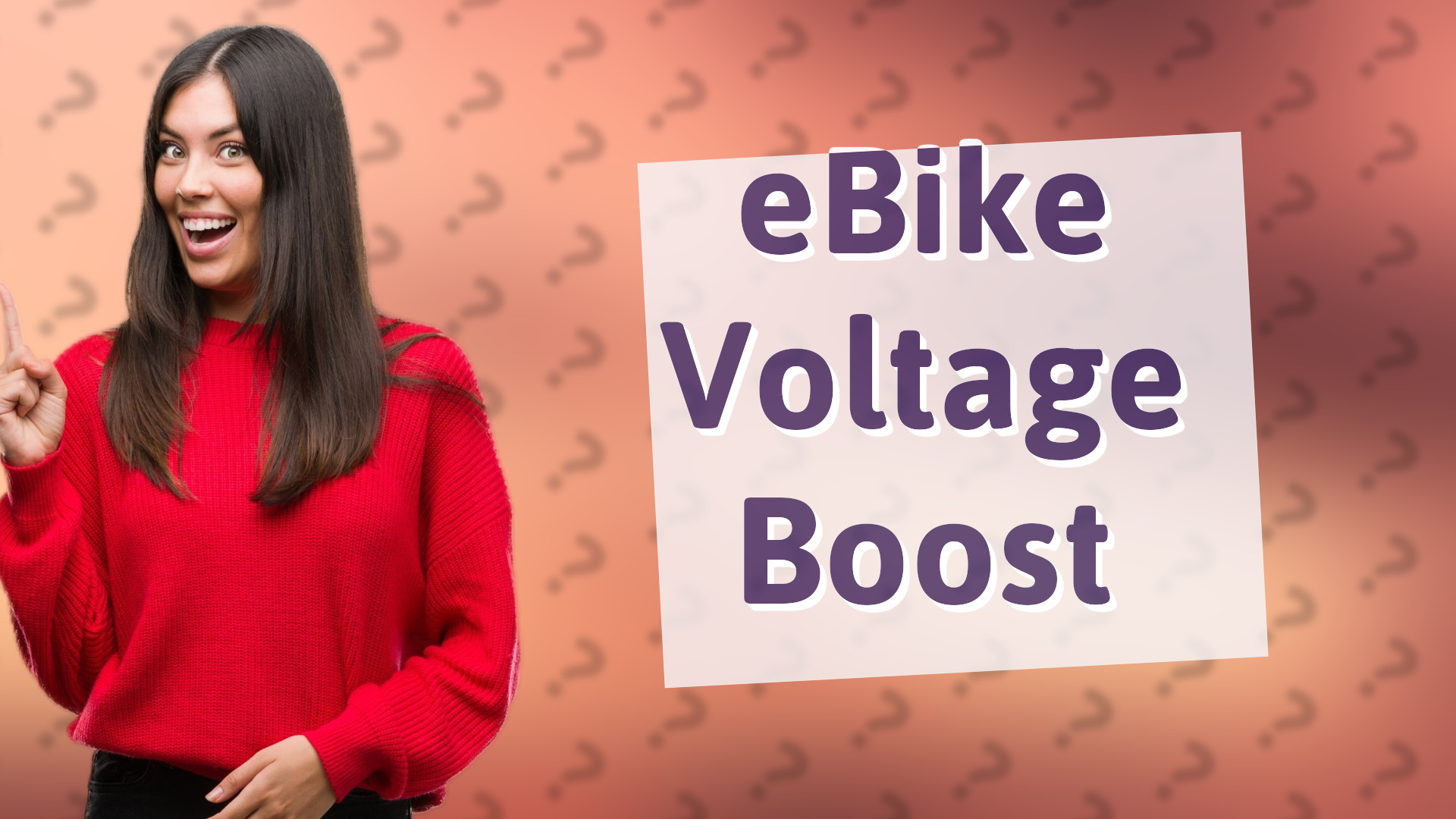 eBike Voltage Boost