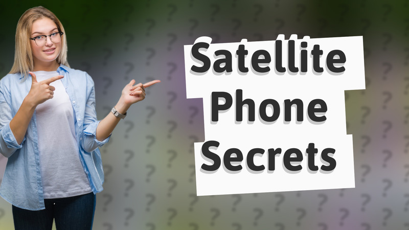 Satellite Phone Secrets