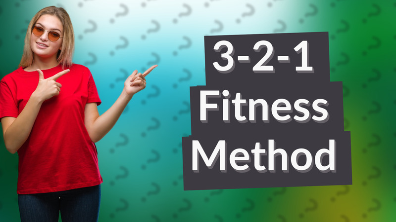 3-2-1 Fitness Method