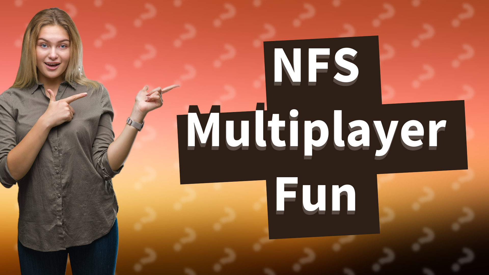 NFS Multiplayer Fun