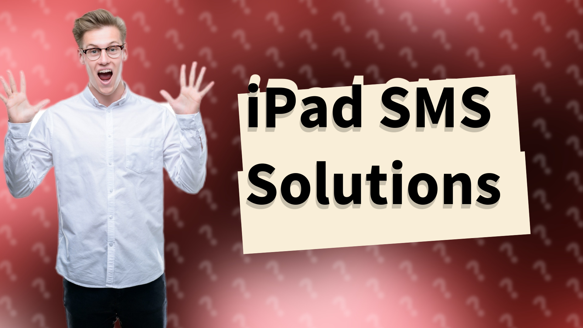 iPad SMS Solutions