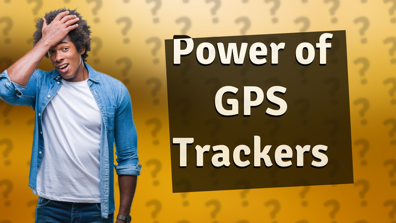 Power of GPS Trackers