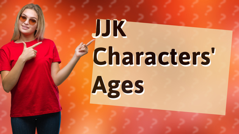 JJK Characters' Ages