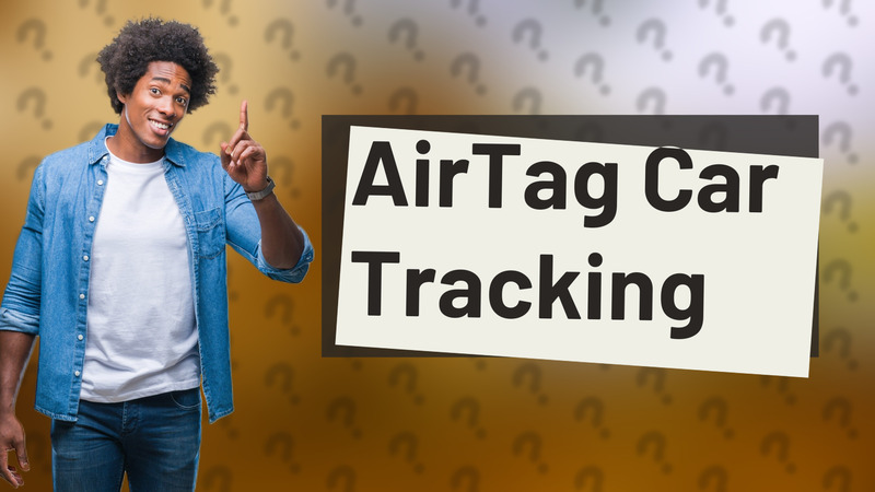 AirTag Car Tracking
