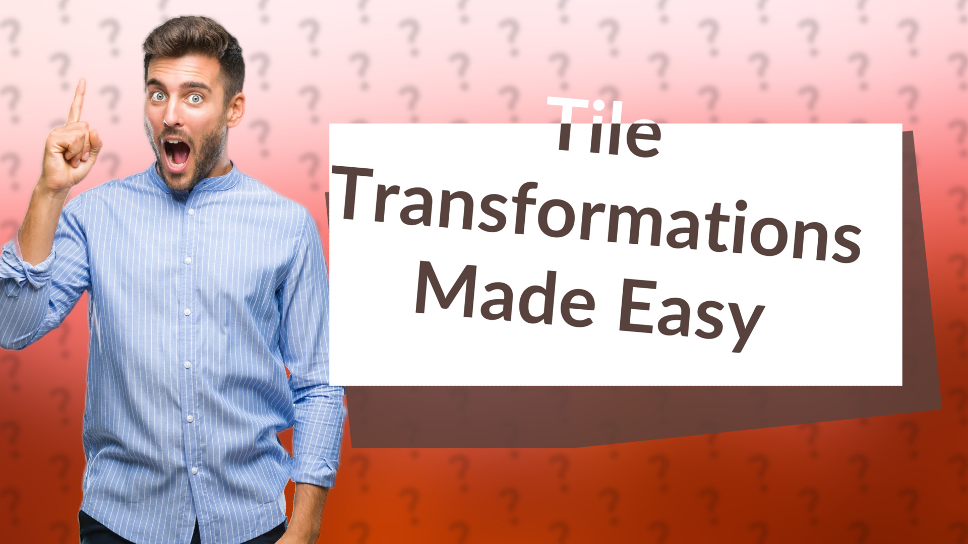 Tile Transformations Made Easy