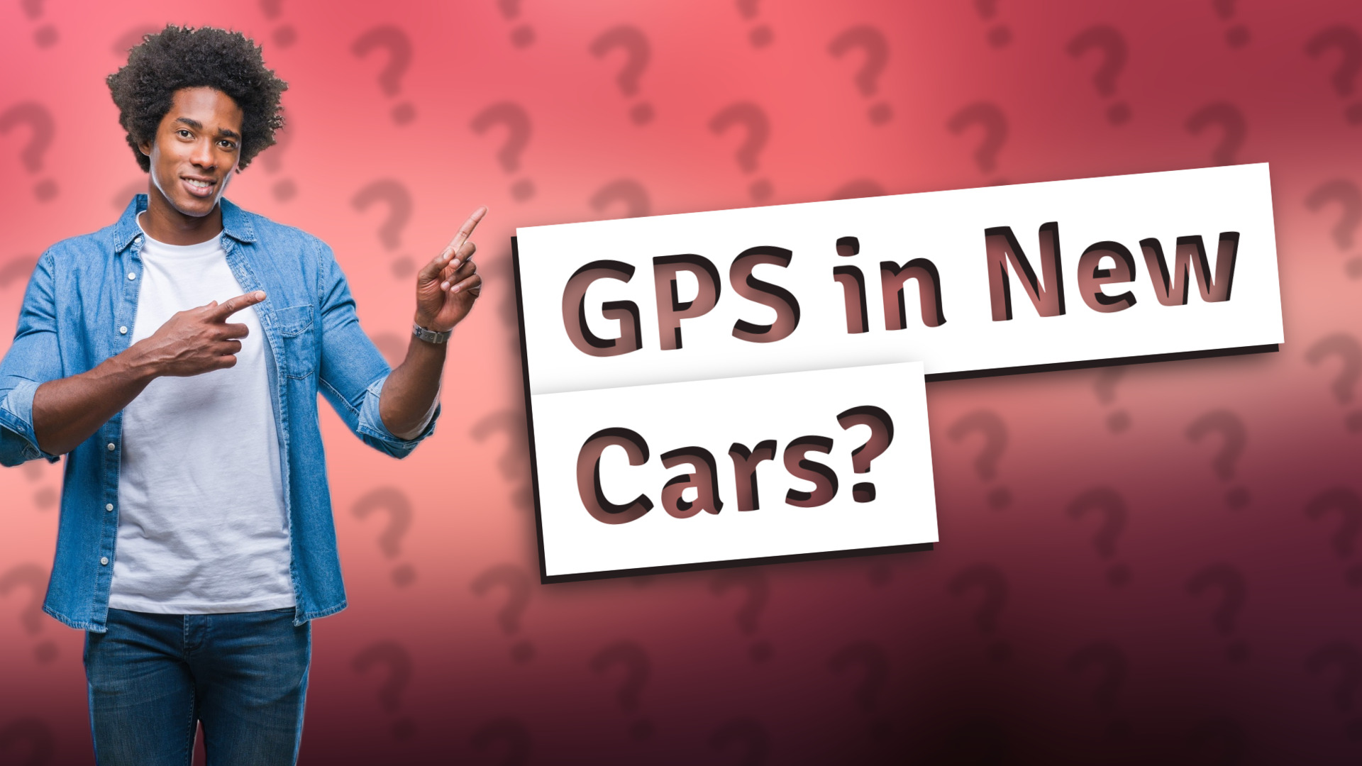 GPS in New Cars?