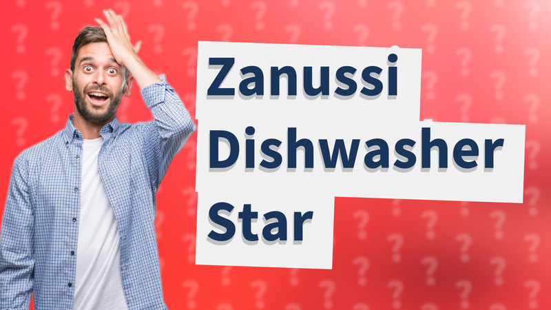 Zanussi Dishwasher Star