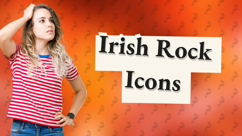 Irish Rock Icons