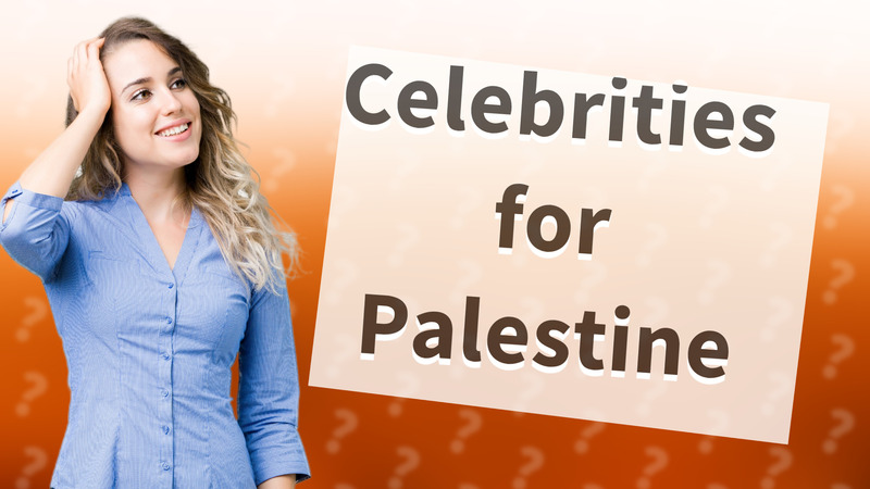 Celebrities for Palestine