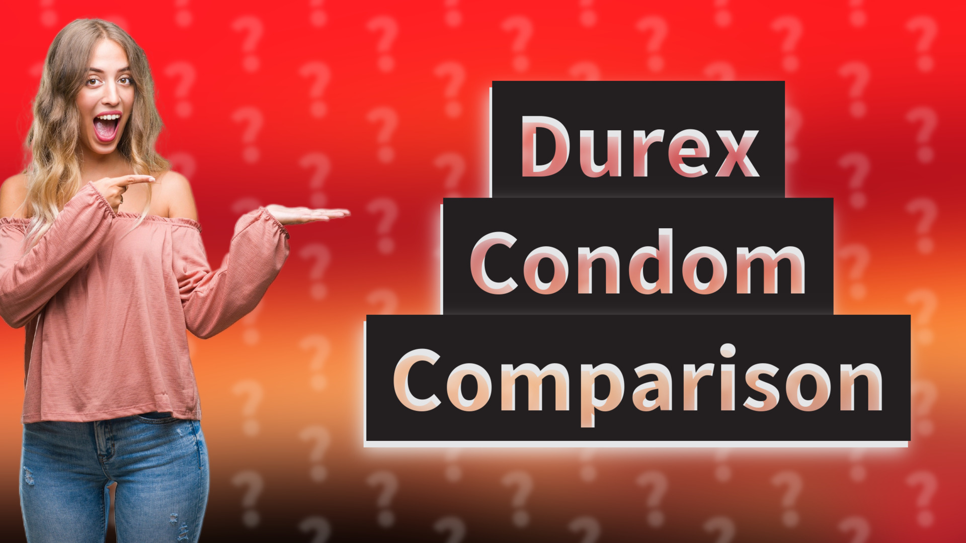 Durex Condom Comparison
