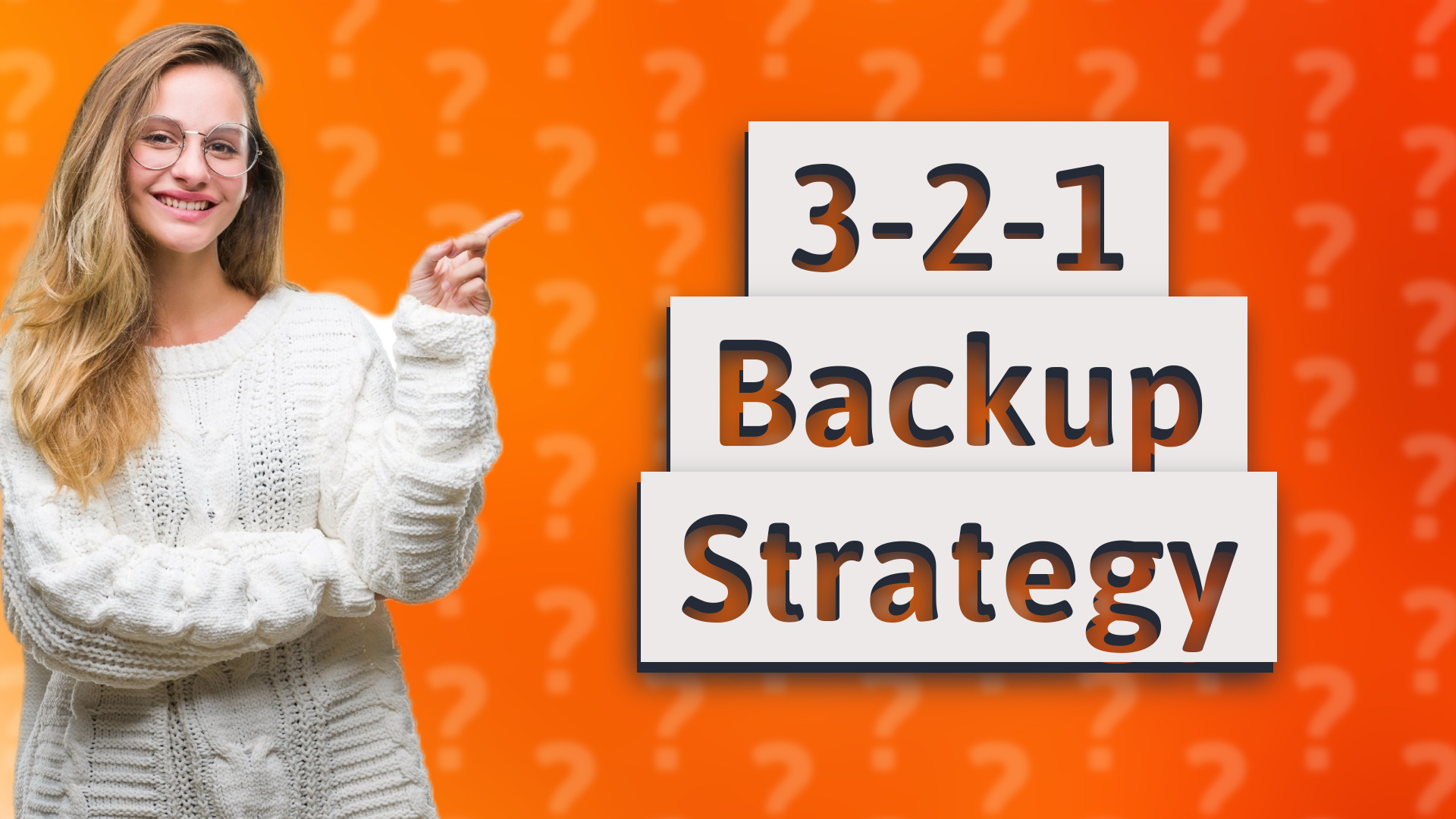 3-2-1 Backup Strategy