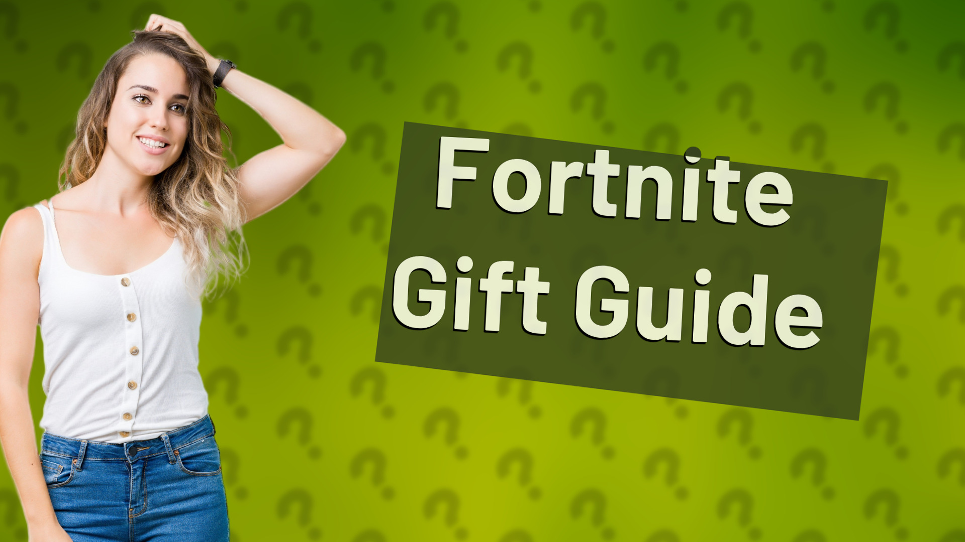 Fortnite Gift Guide