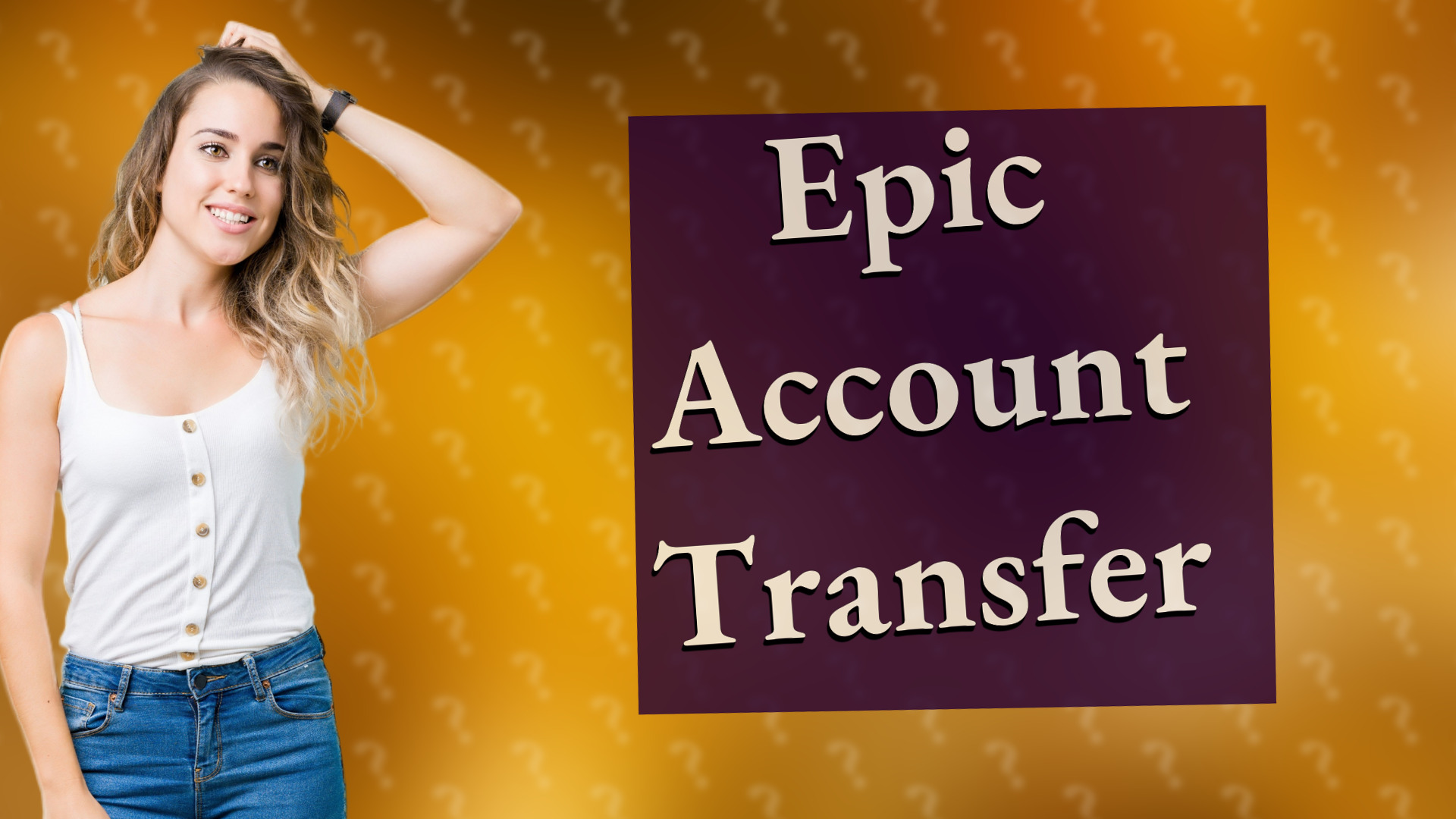 Epic Account Transfer