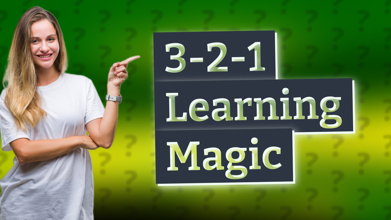 3-2-1 Learning Magic