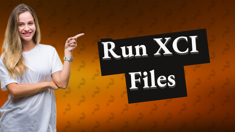 Run XCI Files