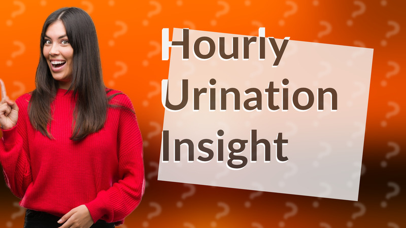 Hourly Urination Insight